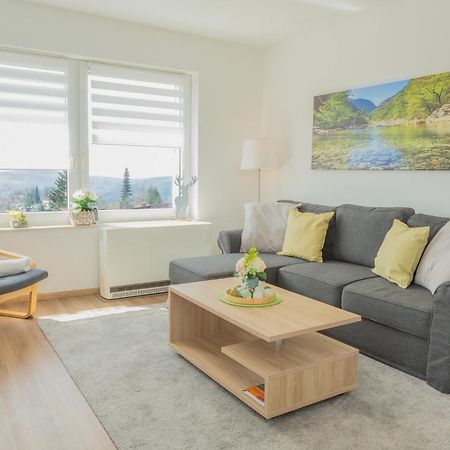 Ferienwohnung Panoramablick Sankt Andreasberg Exterior foto