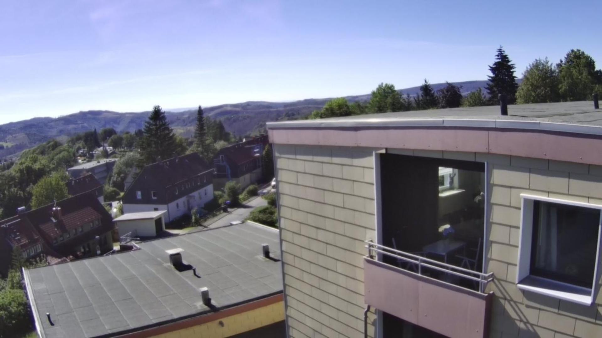 Ferienwohnung Panoramablick Sankt Andreasberg Exterior foto