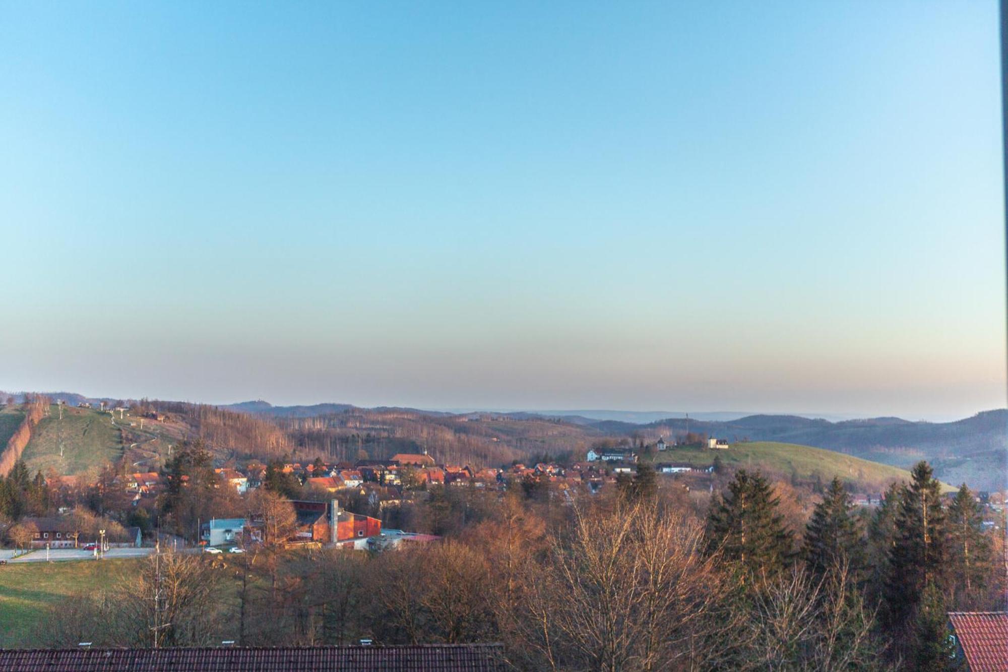 Ferienwohnung Panoramablick Sankt Andreasberg Exterior foto