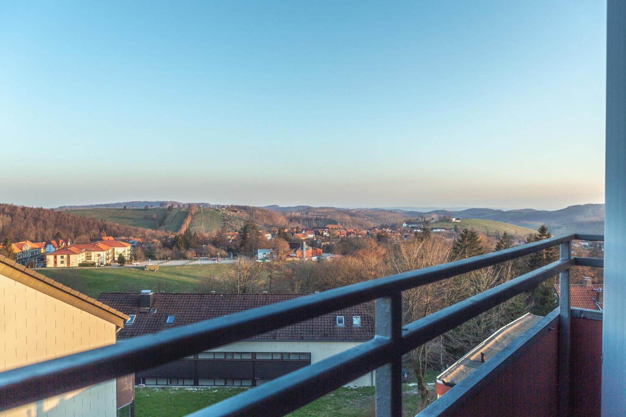 Ferienwohnung Panoramablick Sankt Andreasberg Exterior foto