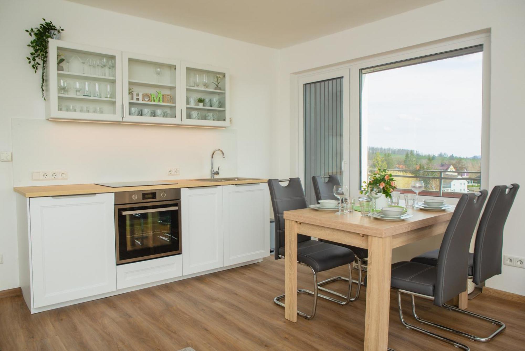 Ferienwohnung Panoramablick Sankt Andreasberg Exterior foto